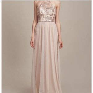 Amsale bridesmaids dress  size 2.